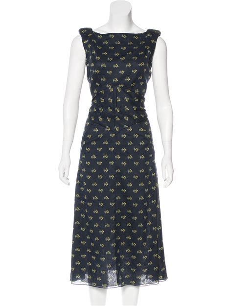 chanel floral dress|Chanel casual dresses.